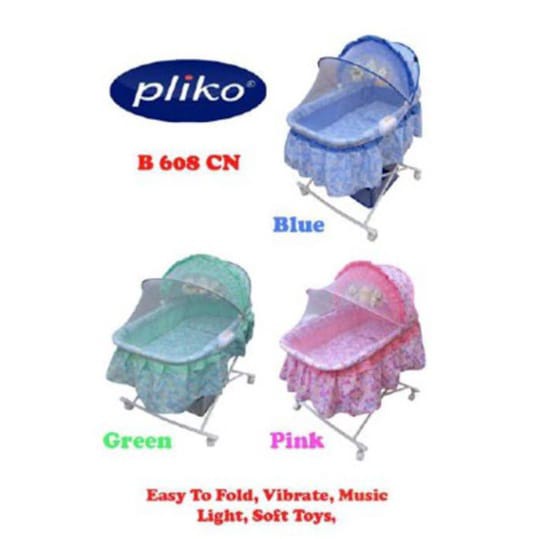 Pliko Baby Bed Oval B608AN/Baby Box Pliko B608AN