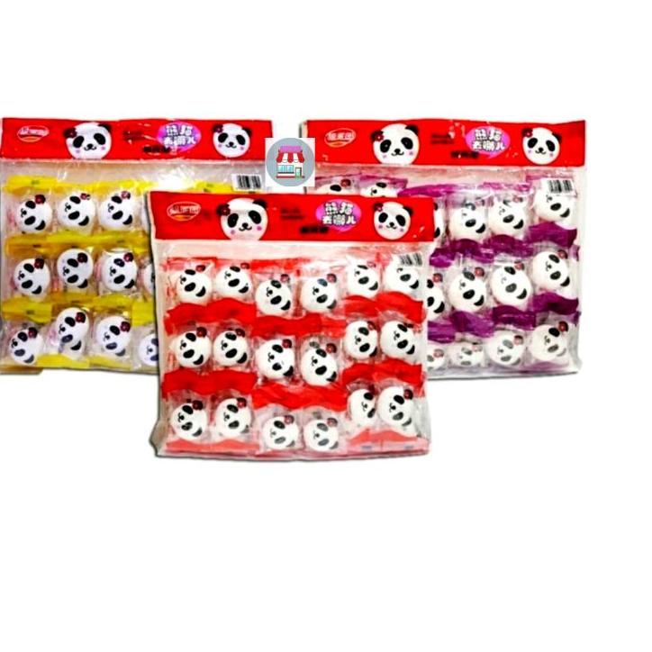 

66R✡ Marshmallow Panda Bulat 70pcs Koleksi Terbaru
