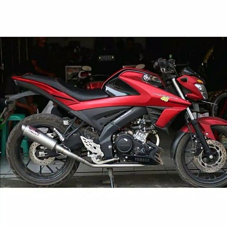 KNALPOT PRO LINER R15 CBR GSX FU DLL knalpot asli pro liner full sistem