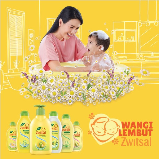 ZWITSAL BABY BATH ALOE VERA [ 100 ML ] HAIR &amp; BODY SABUN MANDI CAIR BAYI RAMBUT DAN BADAN 2 IN 1