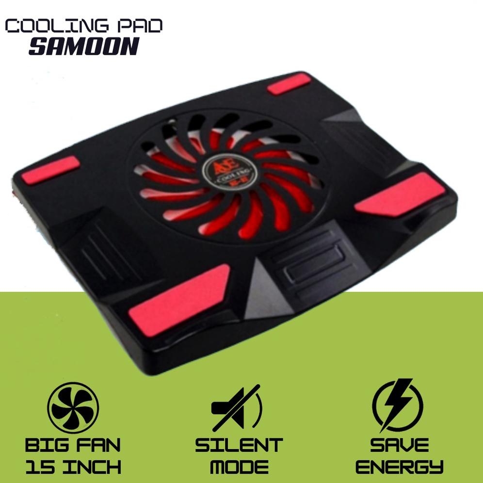 {PWR.31Oc22ᶻ} COOLING PAD LAPTOP RGB/PENDINGIN LAPTOP/KIPAS LAPTOP/COOLING FAN LAPTOP GAMING RGB