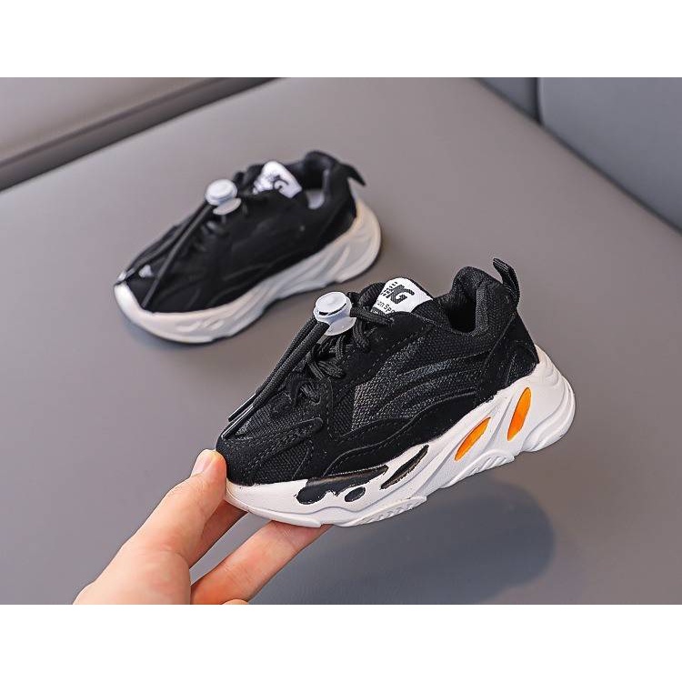 HNK SEPATU SNEAKER ANAK LAKI LAKI PEREMPUAN | SEPATU ANAK IMPORT | MG BOOST 858