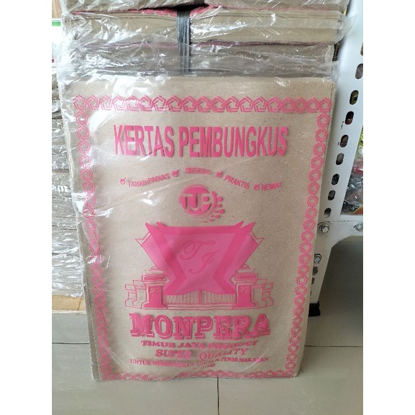 

Kertas Nasi Merek Monpera