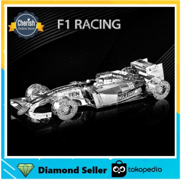 

Jual Miniatur Puzzle 3D FORMULA ONE F1 Mainan Hobi Puzzle MB-059 Berkualitas