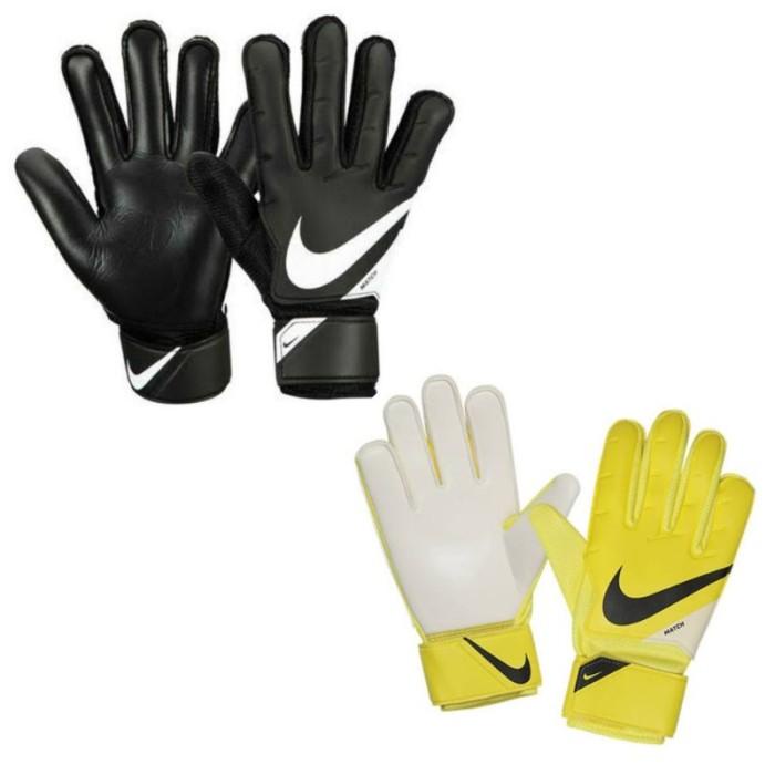 Sarung Tangan Kiper Sarung Tangan Kiper Nike Gk Match Fa20 Glove Black Original New