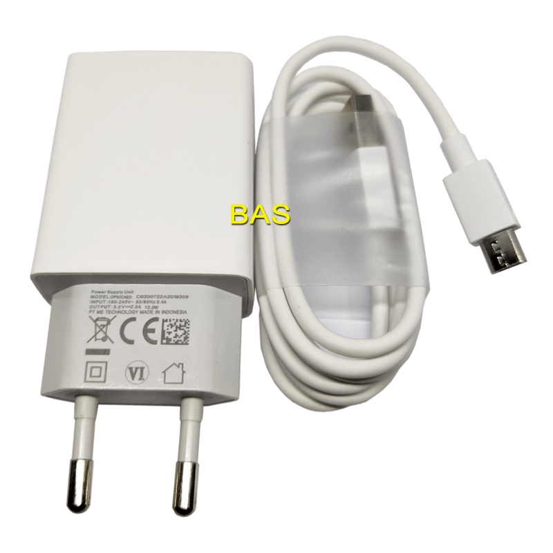 Charger Original Realme 10 Watt Micro USB Fast Charging