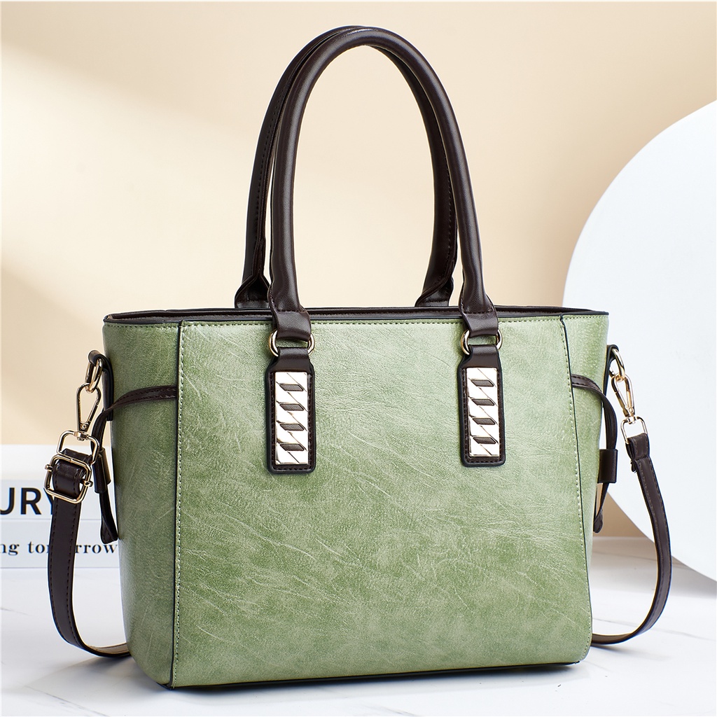 BJ43528 - BLACK/BROWN/GREEN/KHAKI/PINK - TAS WANITA FASHION IMPORT MODIS ELEGAN TERMURAH TERLARIS TERBARU BAGSTORE JAKARTA TAS BATAM BQ3528