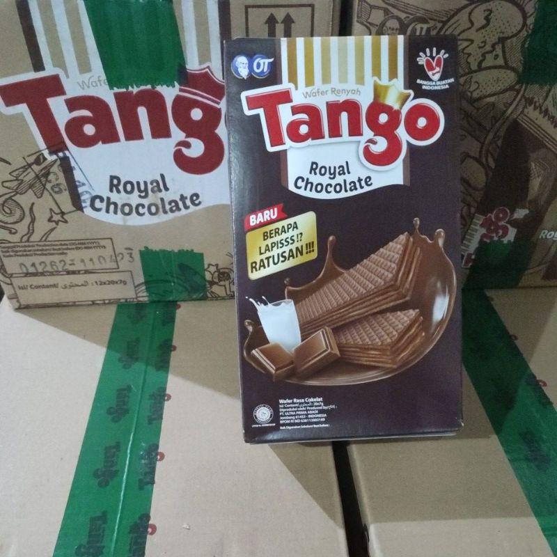 

tango 5 gram 1 dus isi 12 box 1 box isi 20 pcs