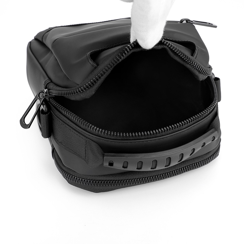 HAOSHUAI 1100-48 Tas Selempang Pria Tas Pinggang Waistbag Bahan Premium Waterproof WATCHKITE WKOS