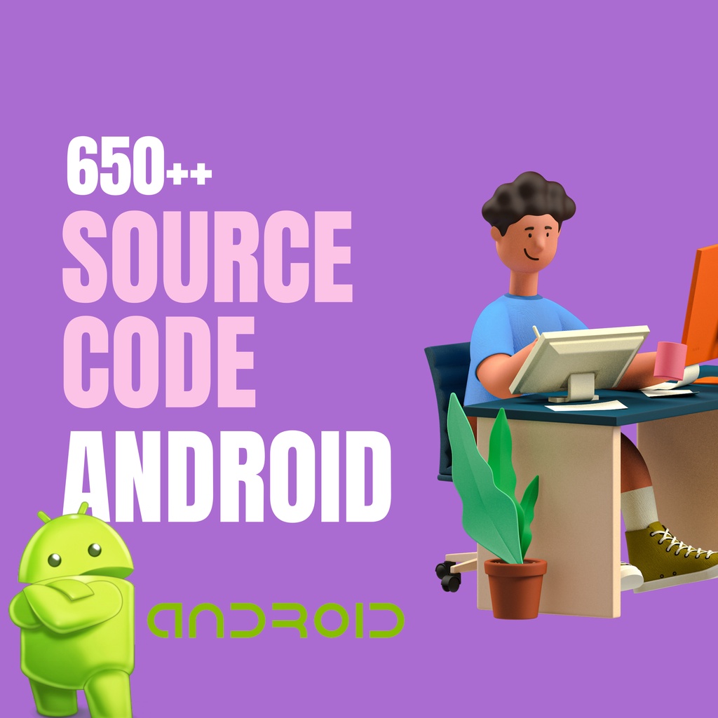 650++ Source Code Program Android Studio