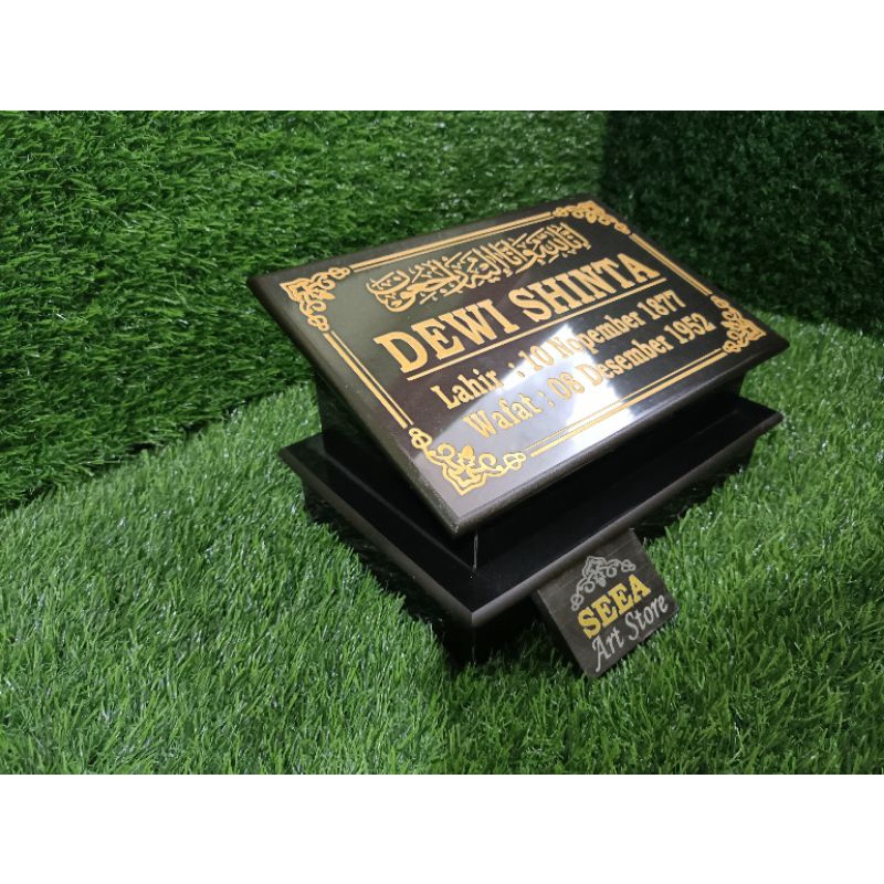 BATU NISAN MAKAM JAHUL GRANIT TILE + PACKING MURAH
