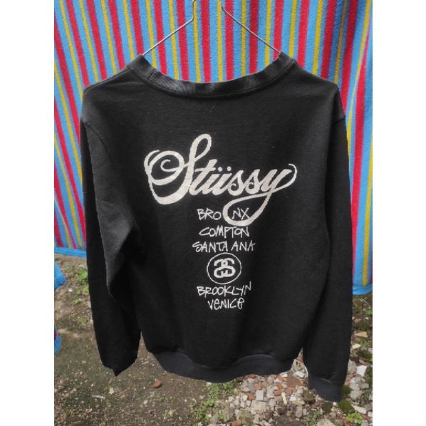 Crew neck stussy