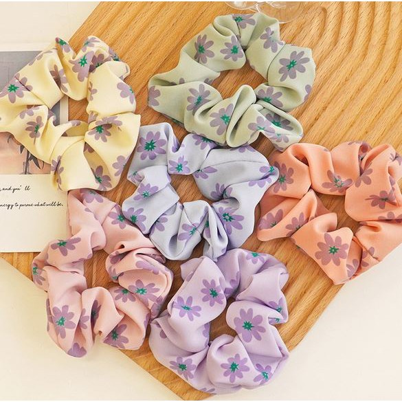 Scrunchie Scrunchies Srunchie Scrunchi Scunchie Scruncie Crunchies Skranci Scranci Scranci Cempolan Cepol Cepolan Ikat Iket Iketan Ikatan Tali Kuncir Koencir Rambut Korea Satin Cepol Hijab Lucu Karet Lucu By Z4h_Ra