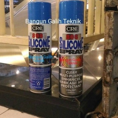 Spray Crc Silicone Spray 808