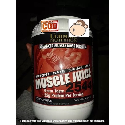 Ultimate Nutrition Muscle Juice 2544 bukan revolution 2 Lbs (Repack/Eceran)