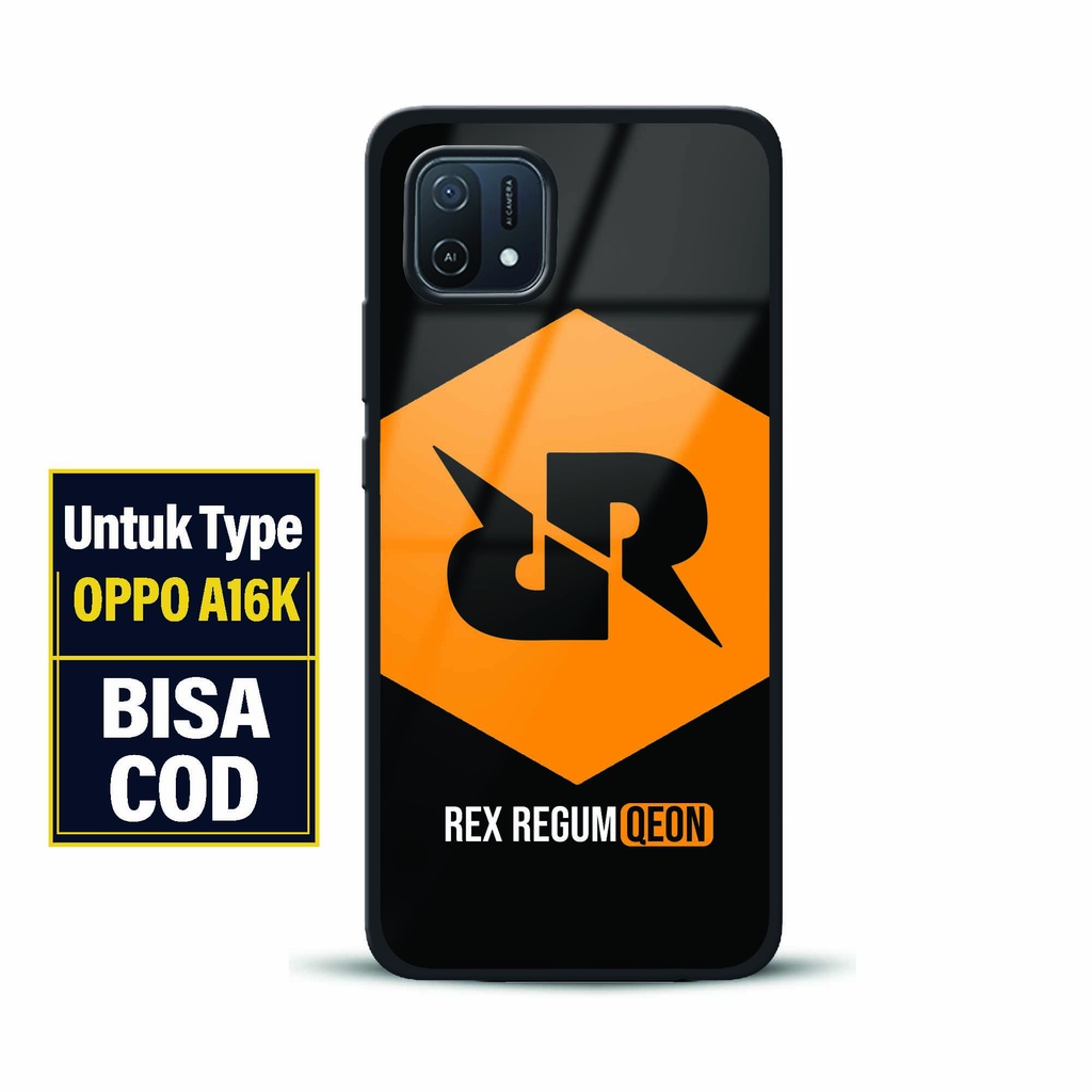 Softcase Glass Kaca A16K / A16E  [ Game 5 ] Casing OPPO A16K / A16E Terbaru Camera Protect Casing Ha