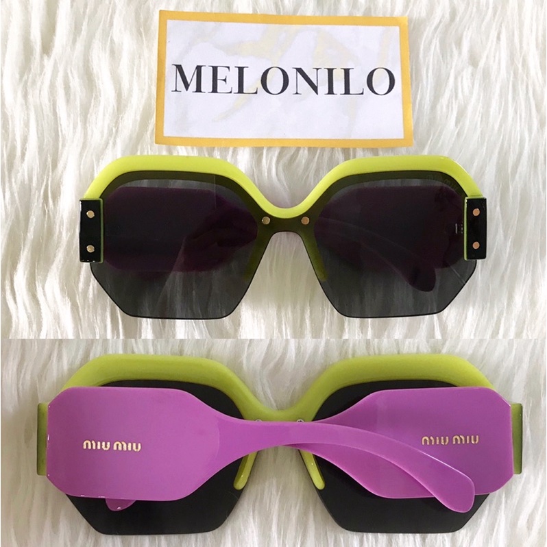 KACAMATA MIU PURPLE FRAME KACAMATA MEWAH FASHION WANITA KACAMATA PREMIUM UNIK LUCU FASHION OOTD PANT