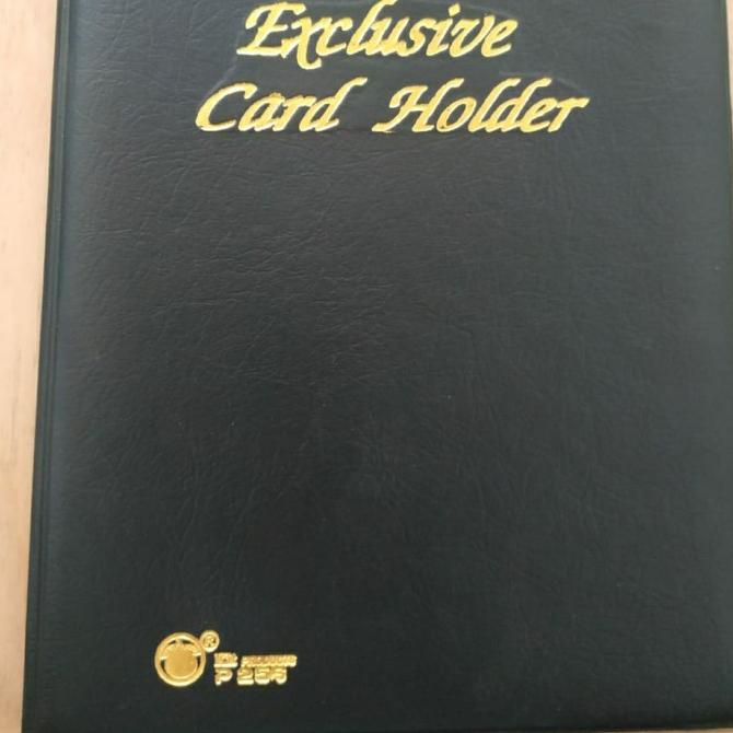 

Name Card Holder 256 / Buku Kartu Nama 256 / Album Kartu Nama 256 Atk