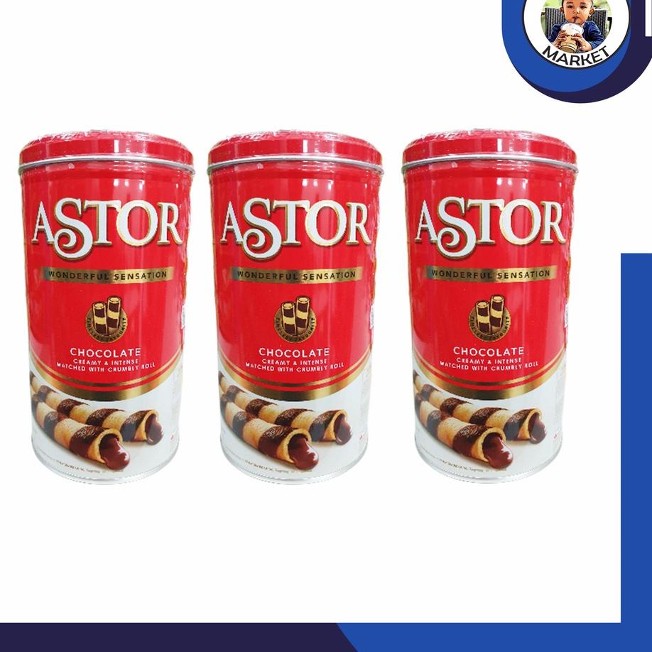 

10.10 HARGA GROSIR Paket Astor Kaleng Wafer Stick Roll Coklat Chocolate 330gram 330 gram 3Pcs 3 Pcs !!!