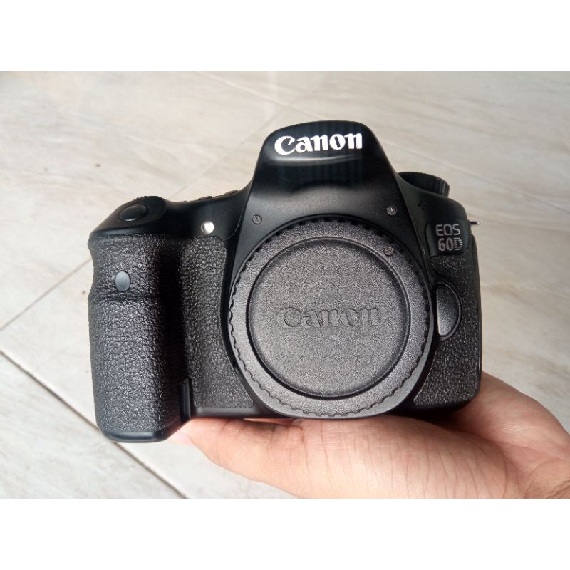 kamera Canon dslr 60d BO