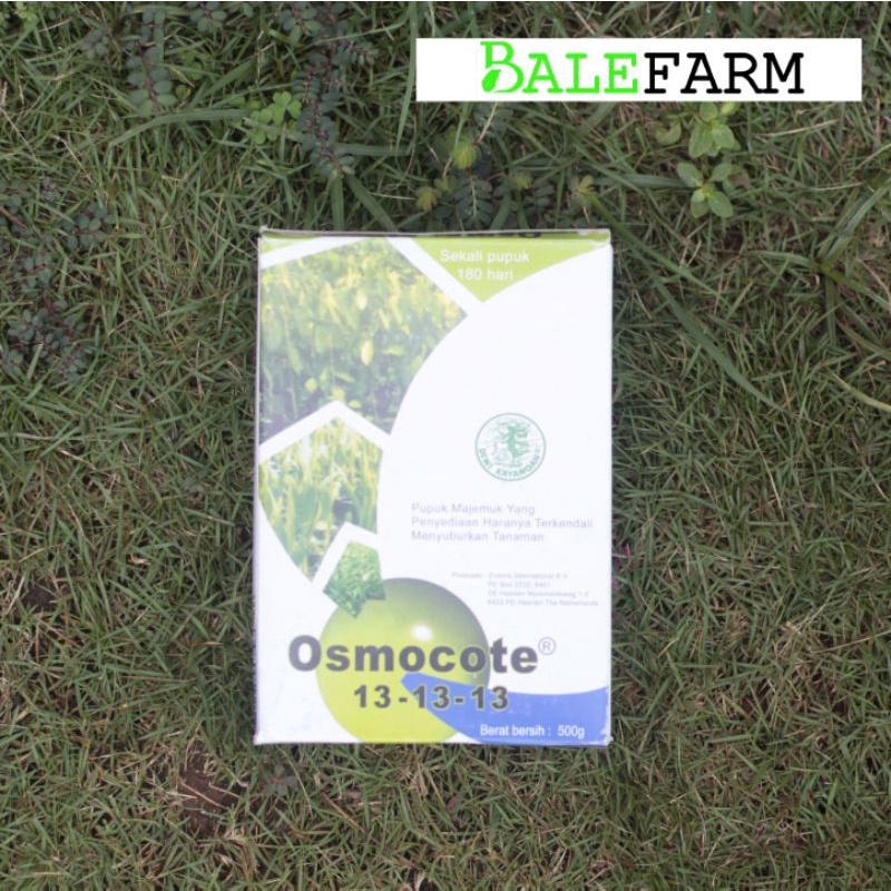 Pupuk Dekastar OSMOCOTE 13 13 13 untuk pertumbuhan bonsai daun akar (25gram)