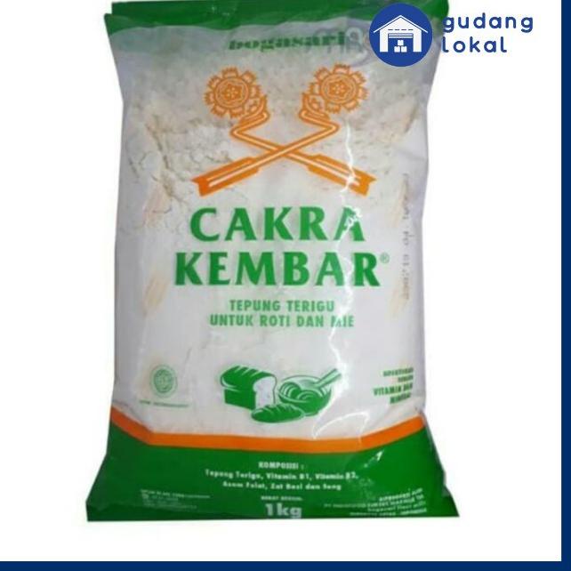 

TrcJj8J3--Tepung Terigu - Cakra Kembar Ekonomis 1Kg