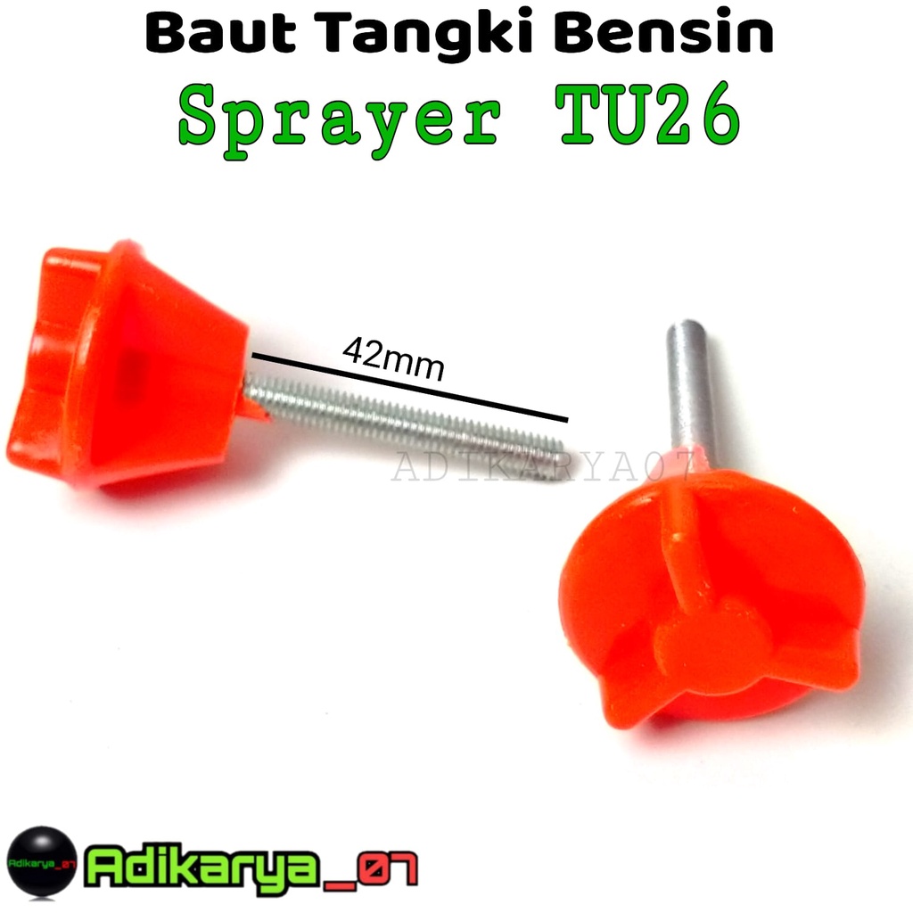 Baud tangki bensin sprayer TU-26 baud tangki mesin semprotan hama TU-26