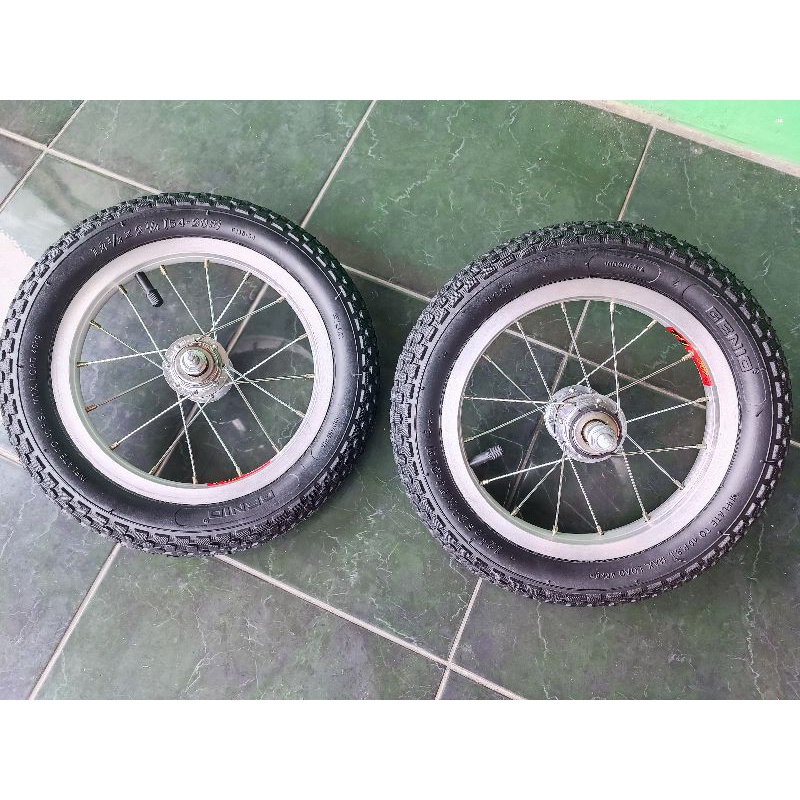Wheelset sepeda anak 12 Roda Sepeda Anak 12 Kualitas Bagus