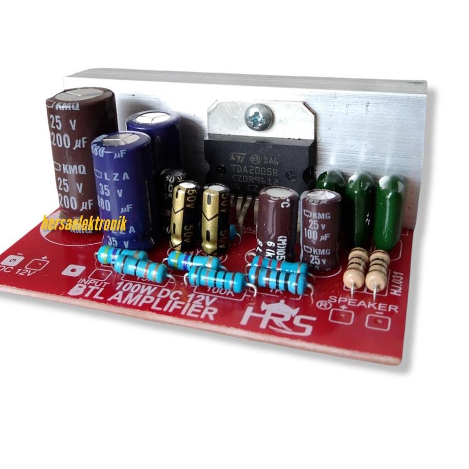 Terbaru Power amplifier tda 2005 mono