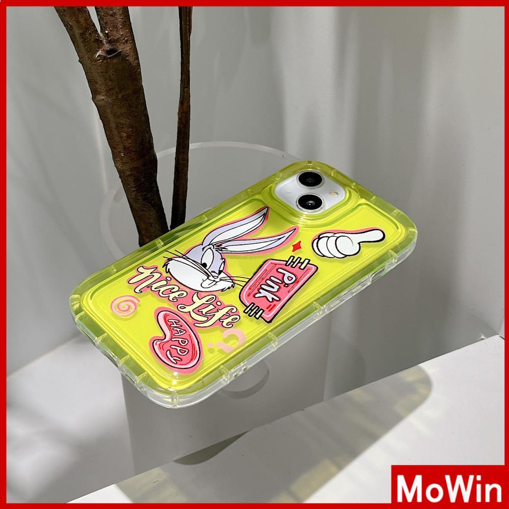 For iPhone 14 Pro Max iPhone Case Thickened TPU Soft Case Clear Case Airbag Shockproof Protection Camera Cartoon Cute Compatible For iPhone 13 Pro Max 12 Pro Max 11 7plus XR xs max