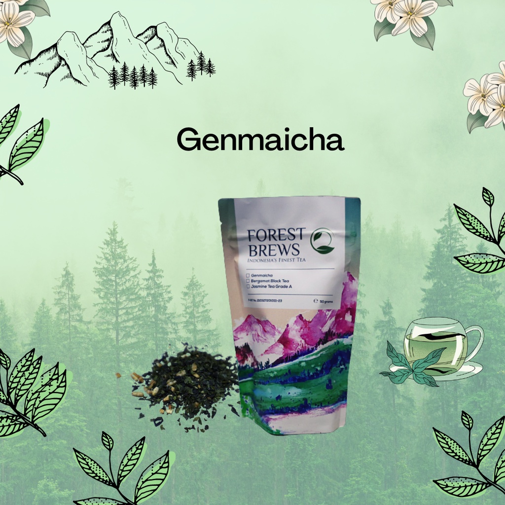 

Genmaicha
