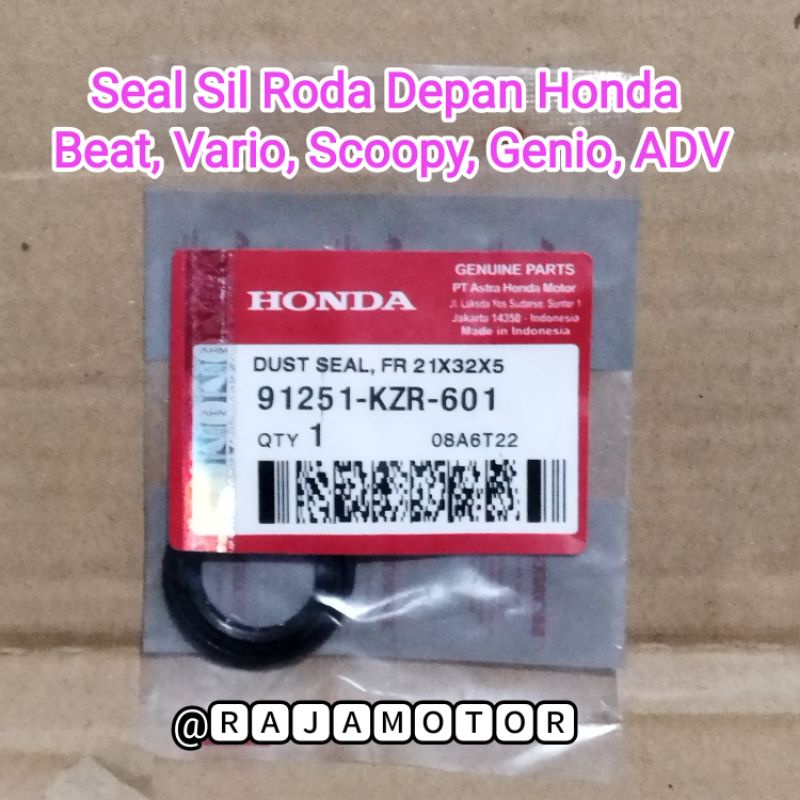 Seal Sil Roda Depan Honda 21x32x5 Beat, Vario, Scoopy, Genio, ADV