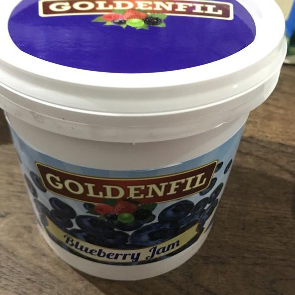 

Quality Control✅Selai Goldenfil Blueberry Jam 1kg|KD3