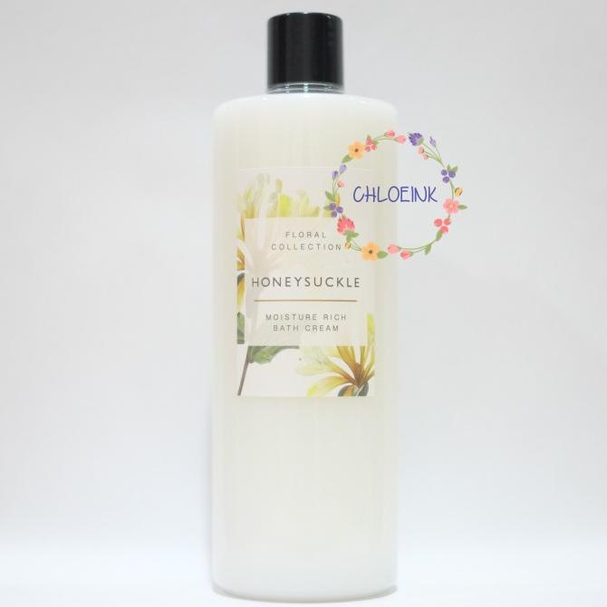 Marks And Spencer Bath Cream 500ml - Honeysuckle