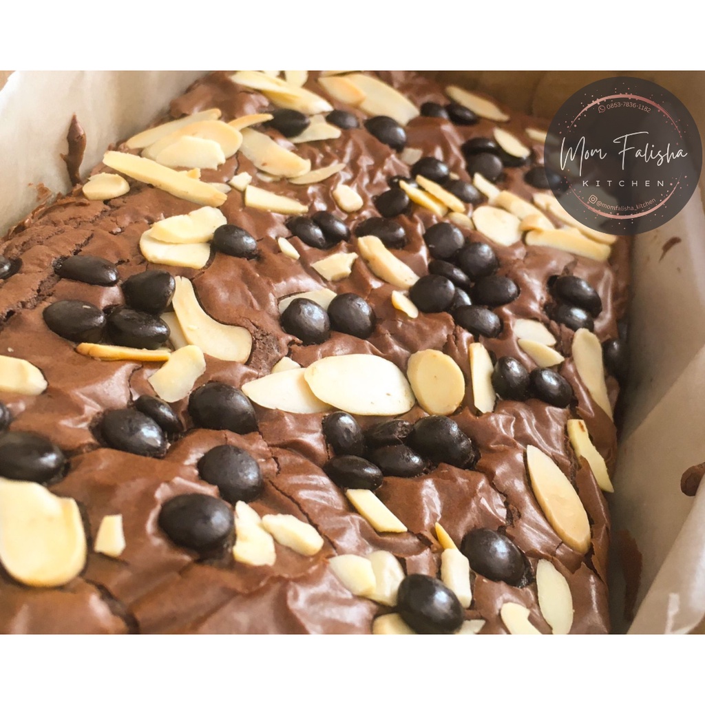 

Brownies Choco Almond