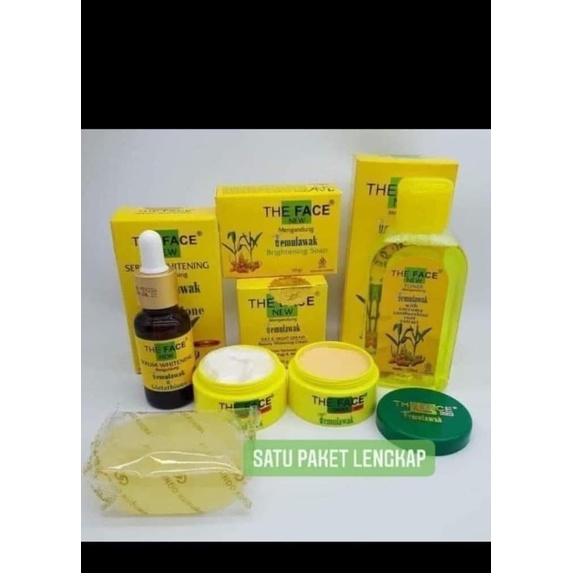 Paket Temulawak The Pace BPOM ORiginal