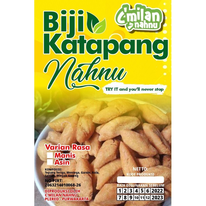 

Biji katapang nahnu