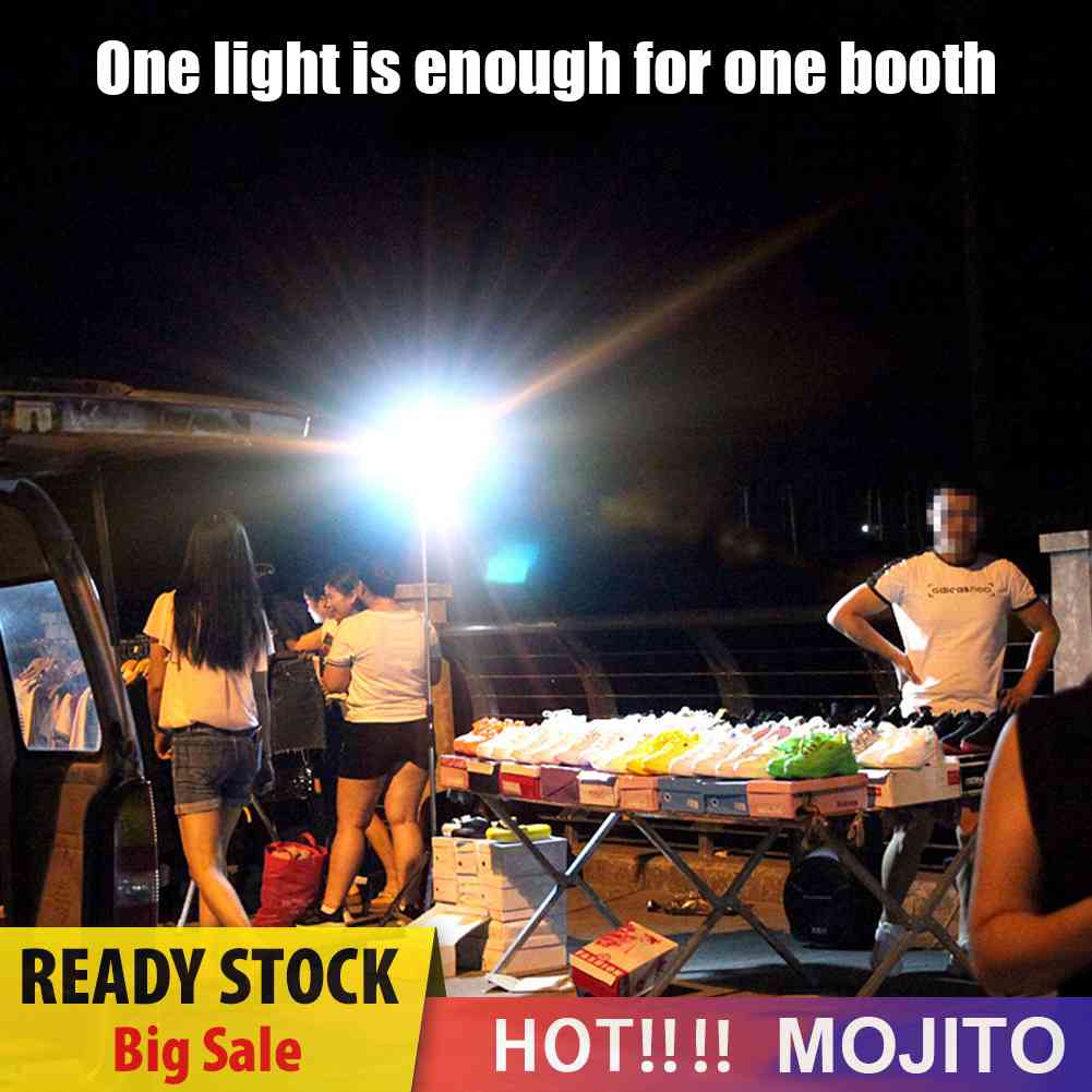 Lampu Bohlam Gantung LED Portable Dengan Kait USB Rechargeable Untuk Camping / Darurat