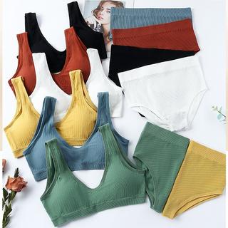 GO! BS962 BRA SET BRALETTE WANITA SEXY BAHAN LACE IMPORT SET PAKAIAN DALAM SPORT