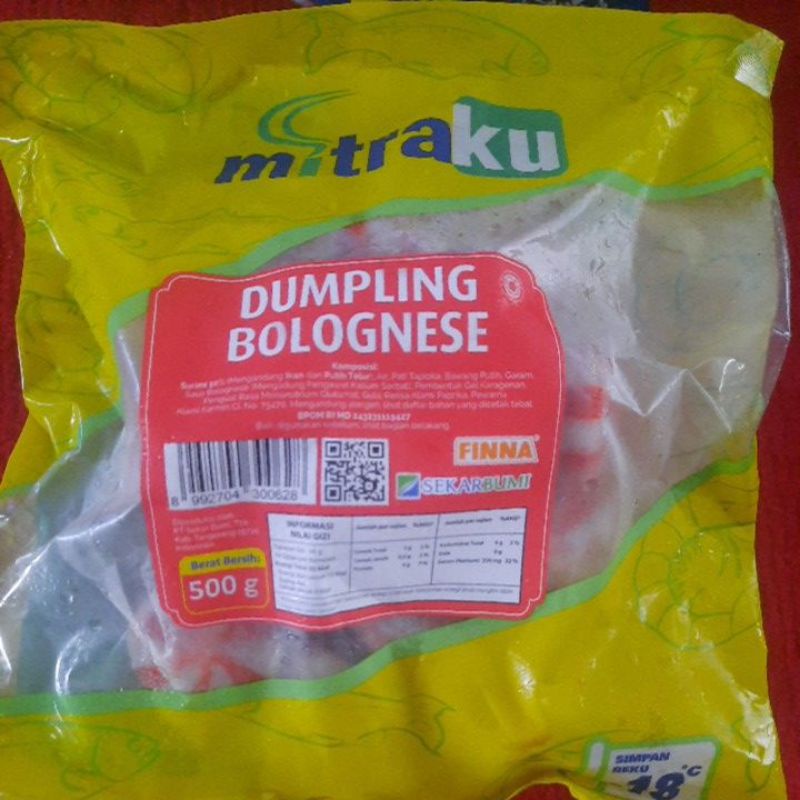 

DUMPLING RENDANG, KARI , BOLOGNESE MITRAKU 500 gr