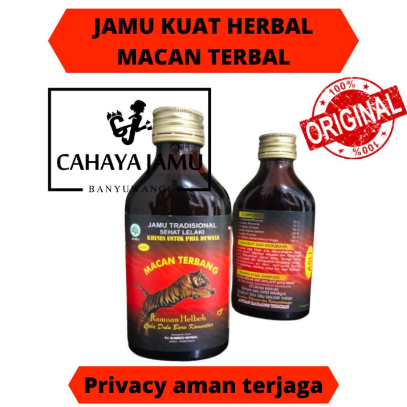 macan terbang jamu helbeh kuat HERBAL PRIA TAHAN LAMA
