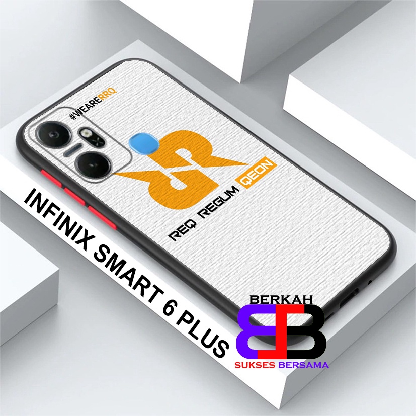 Soft Case 4D INFINIX SMART 6 PLUS - Casing 4D INFINIX SMART 6 PLUS  Terbaru Berkah SukSses [ RRQ ] S