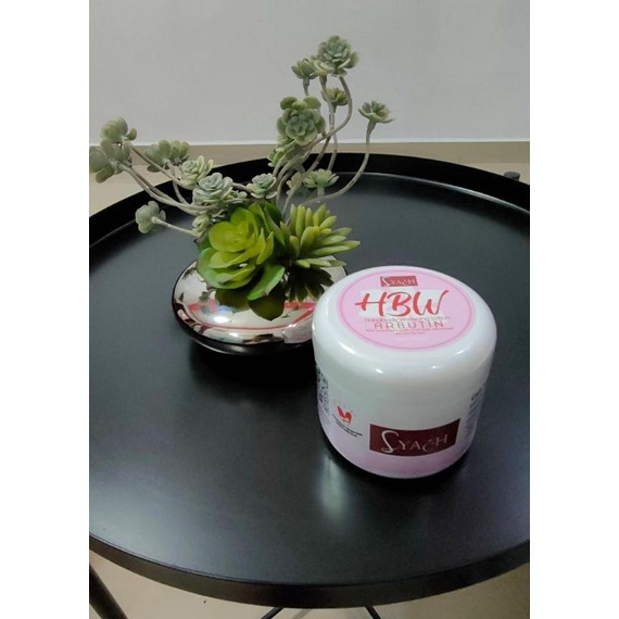 Image of HBW ARBUTIN SYACH,alpha arbutin,Glutathione,Niacinamide sebagai whitening agent,shea butter,Aloe Veraleaf Extract, Olive Oil sebagai skin conditioning dan moisturing. #0