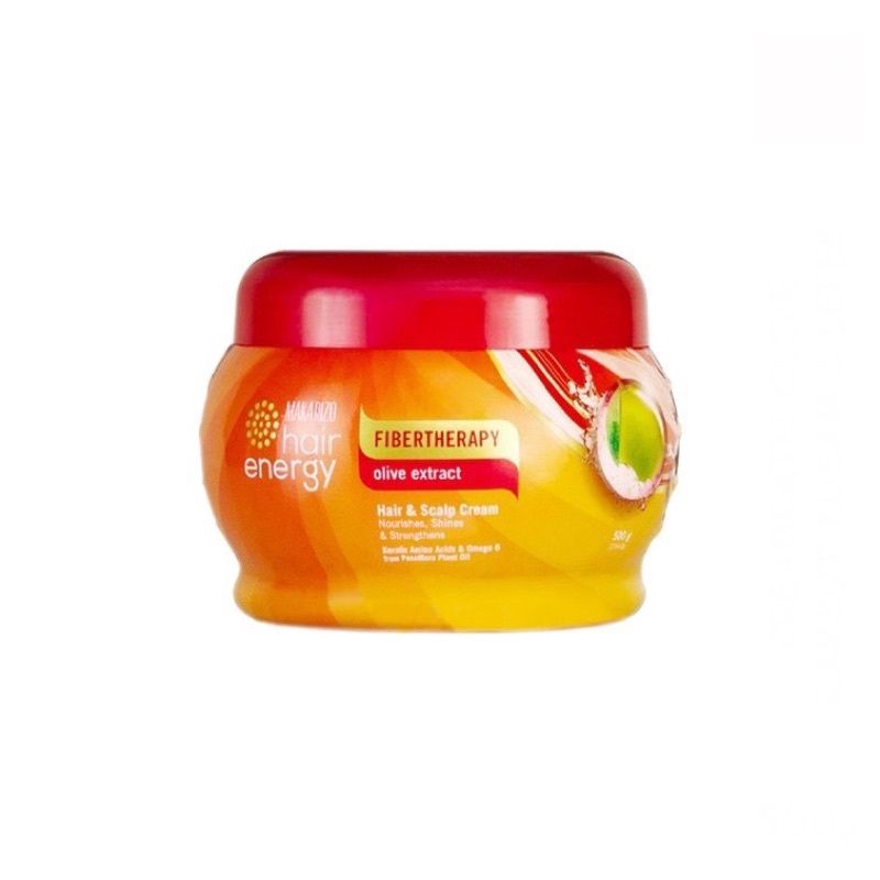 MAKARIZO HAIR ENERGY CREAMBATH 500GR