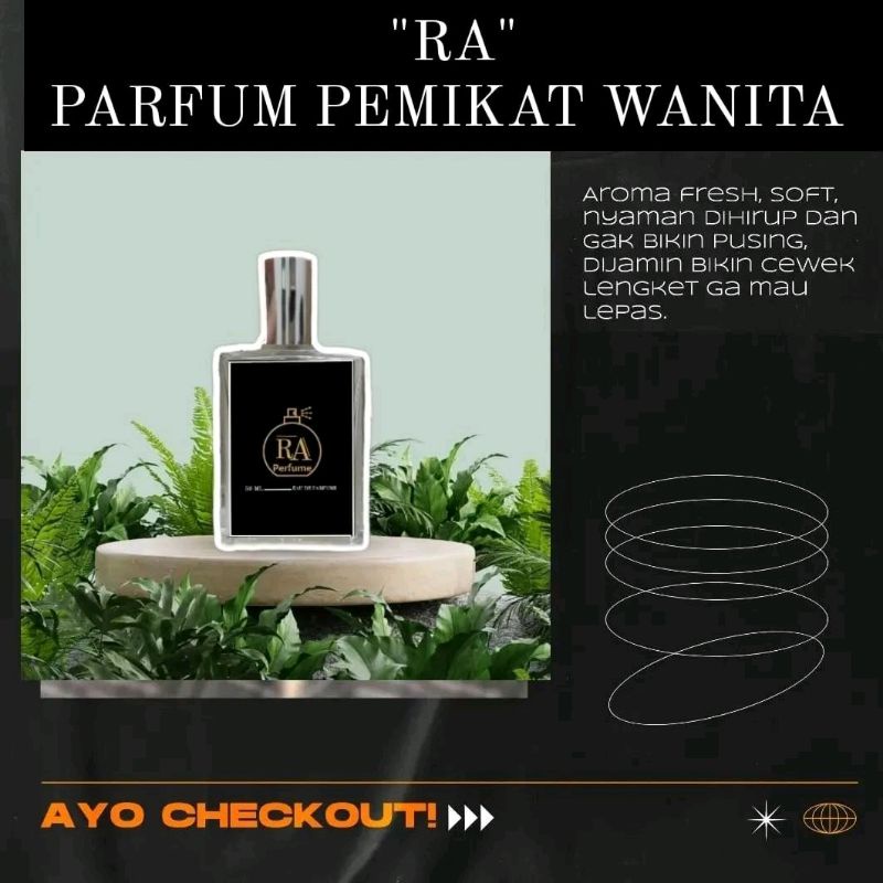 RA PERFUME - PEMBANGKIT GAIRAH SEKS WANITA