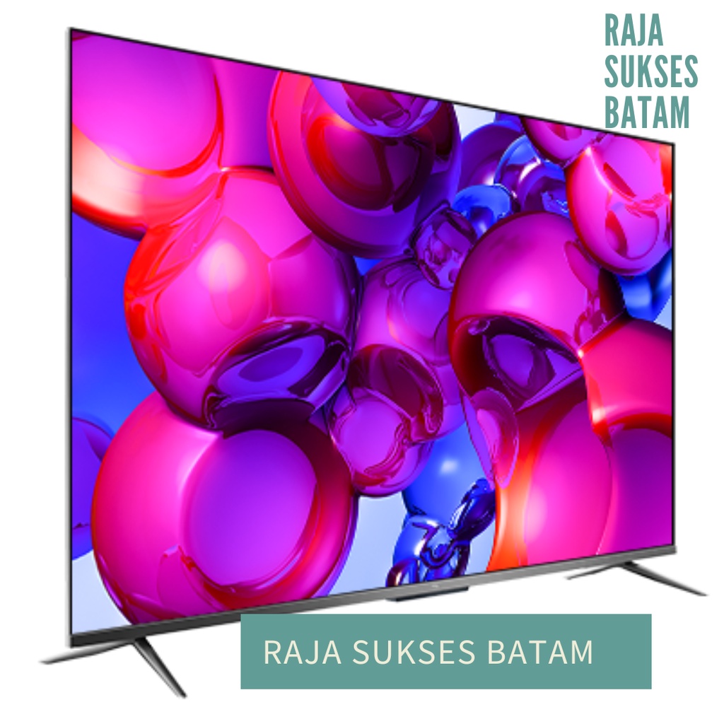 TV LED TCL 75 INCH / 75" 75P715 4K UHD AI TV BEZEL-LESS - ANDROID TV batam