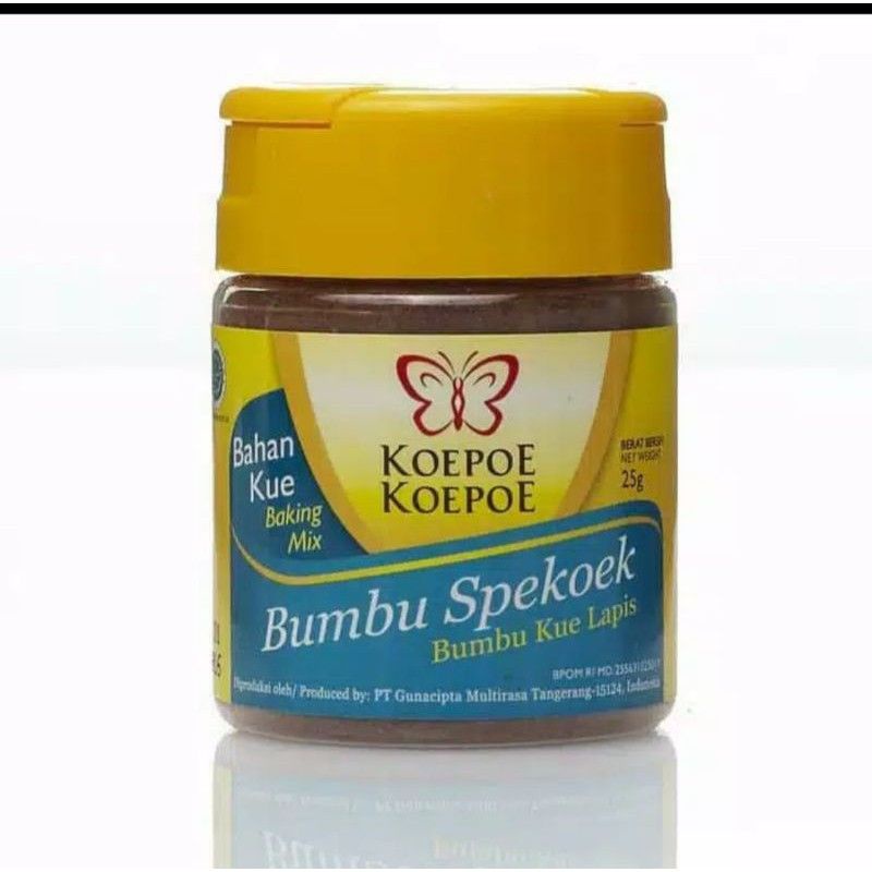 

koepoe koepoe SPEKOEK 25gr
