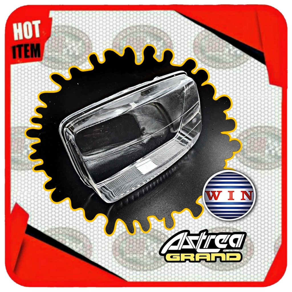 BARU_ MIKA LAMPU DEPAN BENING CLEAR HONDA ASTREA GRAND BLUS LEGENDA 1 IMPRESSA DAYMAKER BILED
