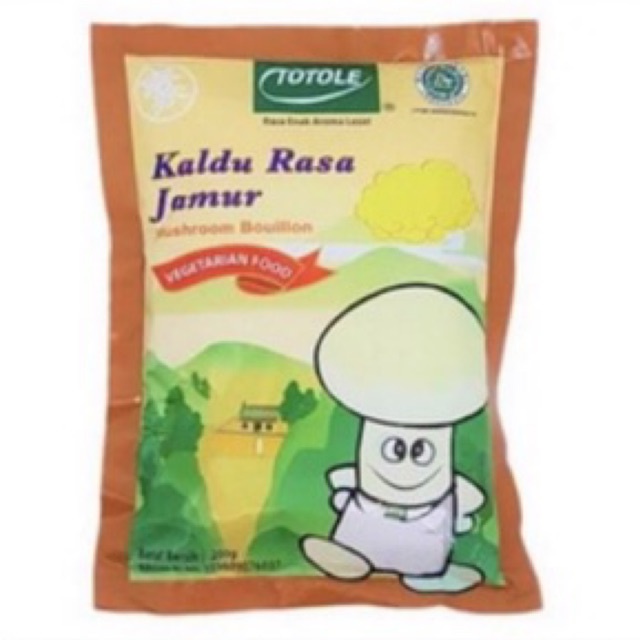 

TOTOLE Kaldu Jamur 200gr