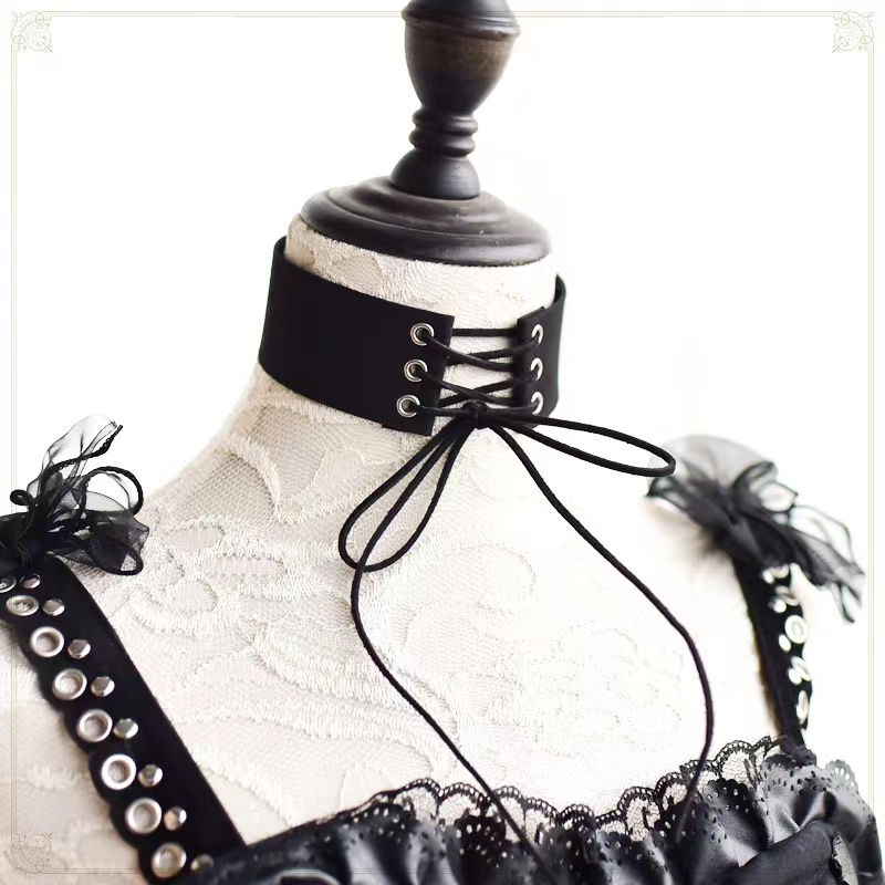 Women Fashion Gothic Choker Harajuku Style 8334